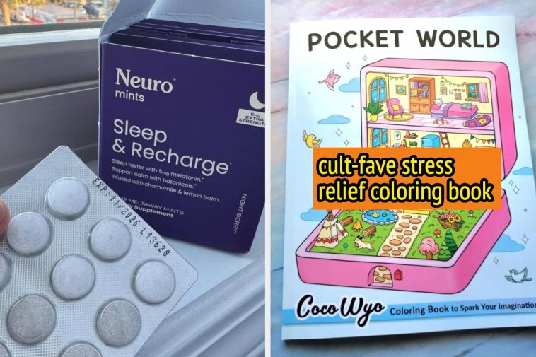 34 Products To Help Treat Your Body Right When You’re Sleepy, Achy, Itchy, Or Stressed