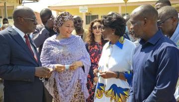 WHO Strengthens Field Presence and Support to Cholera Response During High Level Visit to Kwanza Sul and Benguela