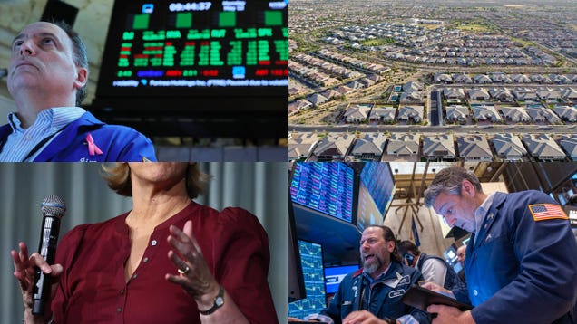 Stocks rally, Tesla’s board chair sells, and Coinbase’s big moment: Markets news roundup