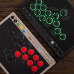 8BitDo’s all-button Arcade Controller is almost as thin as a MacBook Pro