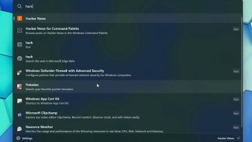 Microsoft gets its own Spotlight-like feature with the Command Palette launcher