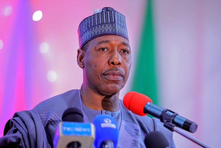 Zulum declares Monday fasting, prayer day over insecurity in Borno