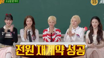 Watch: i-dle Gets Honest About Contract Renewal + Dissatisfaction With Their Parts In “Knowing Bros” Preview