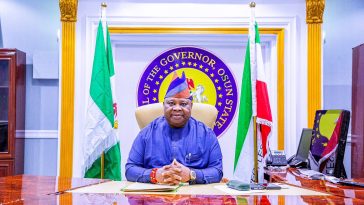 Dancing Doesn’t Define Me – Says Governor Adeleke to Critics