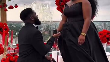 This Couple’s Rooftop Proposal Will Have You Grinning from Ear to Ear