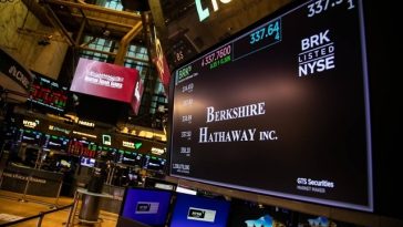 Berkshire Hathaway đang xây dựng vị thế với một cổ phiếu bí mật