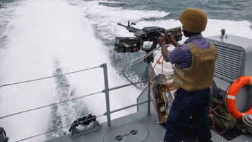 Eastern Naval command conducts small arms firing exercise