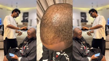 Davido pays N2 million per haircut