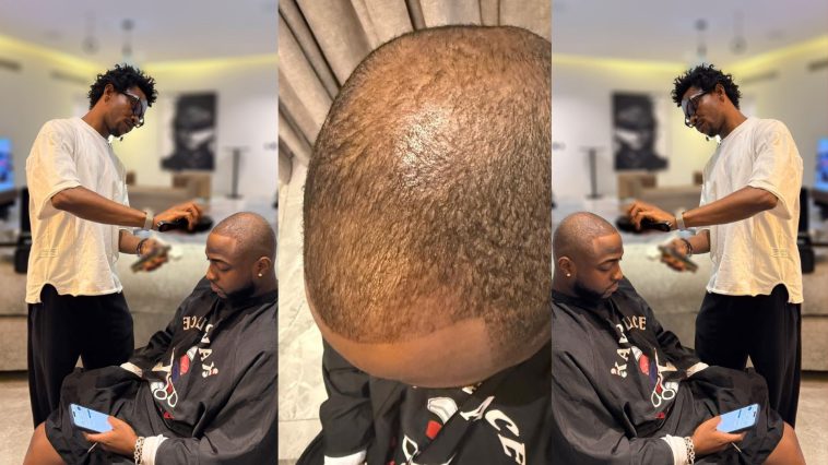 Davido pays N2 million per haircut