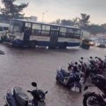 Weather Update Today Live: Police issues traffic advisory in Bengaluru amid waterlogging