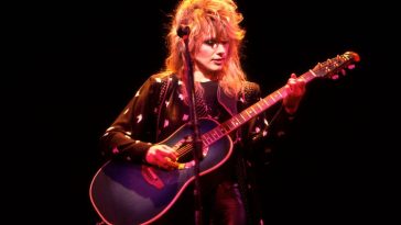 “My first love was always acoustic guitar. That was the element that I brought, the idea of embracing electric and acoustic sounds”: Nancy Wilson says she felt pressured to ditch the acoustics as Heart went for the mainstream in 1985