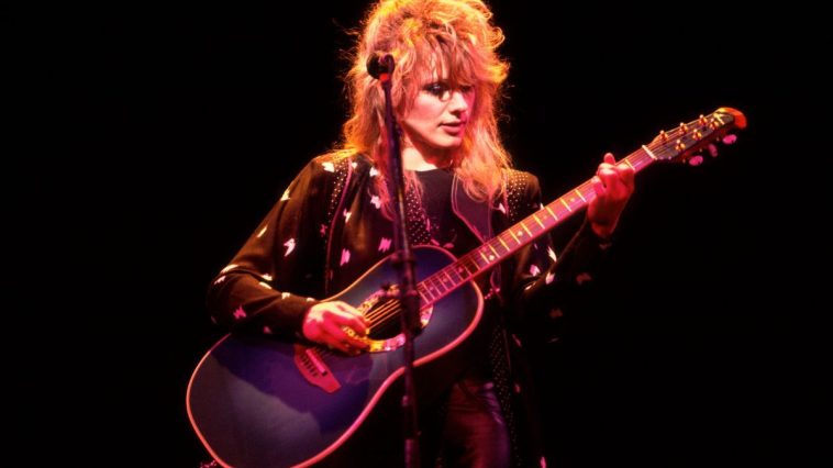 “My first love was always acoustic guitar. That was the element that I brought, the idea of embracing electric and acoustic sounds”: Nancy Wilson says she felt pressured to ditch the acoustics as Heart went for the mainstream in 1985