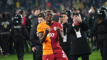 “Not because you have to”  – What Galatasaray fans did for Osimhen after Super Lig triumph
