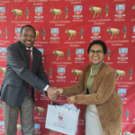 WHO Representative pays courtesy call on WHO Collaborating Centre for Nursing and Midwifery Development at the University of Botswana School of Nursing