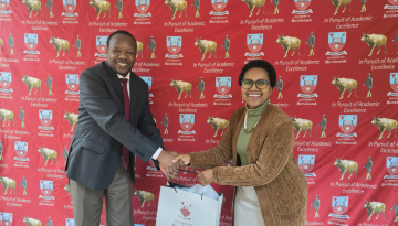 WHO Representative pays courtesy call on WHO Collaborating Centre for Nursing and Midwifery Development at the University of Botswana School of Nursing