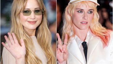 Jennifer Lawrence and Kristen Stewart Are Rocking the Same Versatile Mani-Pedi for Spring 2025