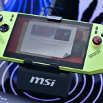 MSI’s new Claw gaming handheld switches to AMD guts