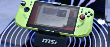 MSI’s new Claw gaming handheld switches to AMD guts