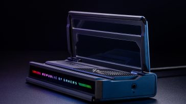 Asus’ new USB-C dock supercharges your ROG Ally or Steam Deck