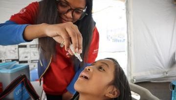 Outbreak of variant type 1 polio in Madagascar declared over