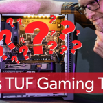 Desktop case, laptop chip? The Asus TUF T500 is a weird little gaming PC