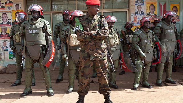 Ugandan lawmakers bring back military courts’ ability to try civilians