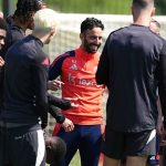 Manchester United prepare to take on Tottenham after dismal league campaign