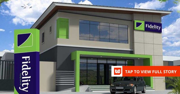 Fidelity Bank loses trillion-naira market cap after Supreme Court fine ruling