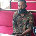 Watch video: Gospel singer who killed girlfriend spotted praying in court