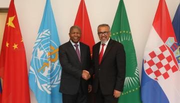 Angola Pledges US$ 8 Million to WHO Global Investment Round, Amplifying Africa’s Voice for Sustainable Health Financing