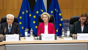 Mattarella: «L’Italia lavorerà con responsabilità con la Ue, non affievolire spinta europeista»