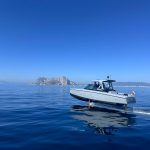 Una empresa sueca impulsa el primer viaje en barco eléctrico para cruzar el estrecho de Gibraltar en una hora