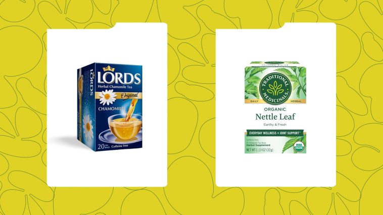 Look at The Herbal Tea Everyone Is Sipping to Relieve Stress