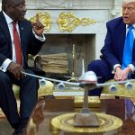 Cyril Ramaphosa pushes back against Trump claim of Afrikaner “genocide”