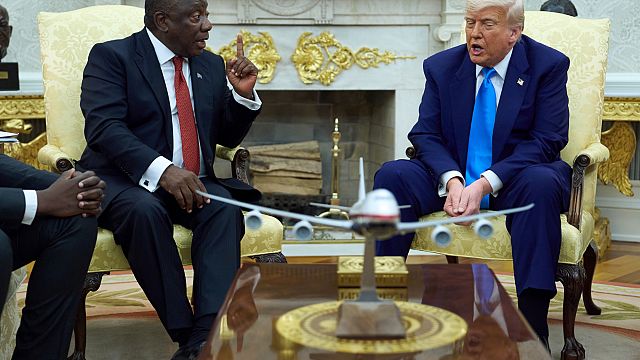 Cyril Ramaphosa pushes back against Trump claim of Afrikaner “genocide”