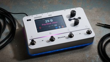 “An astounding number of features and a lot of bang for your buck, but is it too good to be true?”: Mooer GS1000 multi-effects and amp profiling pedal review