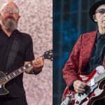 “Only Happy When It Rains has a solo and lot of that is backward guitar. We had to figure out how to play it –and flipped the two-inch tape reels over. I struggle playing that every night!” Garbage’s Duke Erikson and Steve Marker don’t like to loo