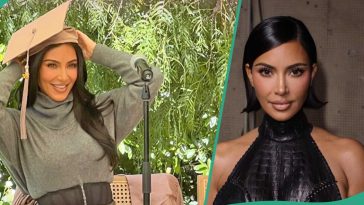 Kim Kardashian graduates from law school after six years, video sparks online ta…