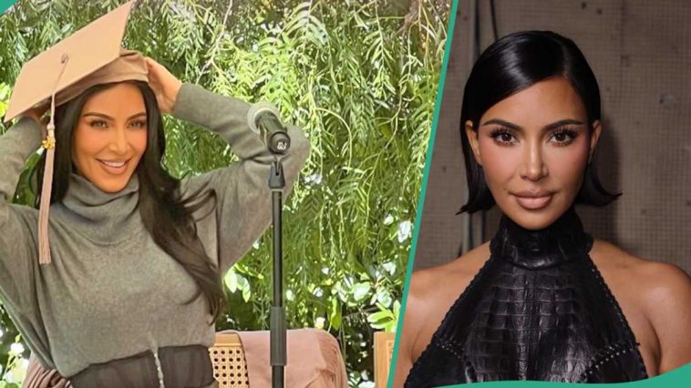 Kim Kardashian graduates from law school after six years, video sparks online ta…
