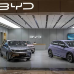 للمرة الأولى .. مبيعات بي واي دي من السيارات الكهربائية في أوروبا تتجاوز تسلا