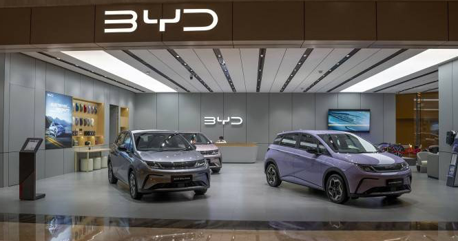 للمرة الأولى .. مبيعات بي واي دي من السيارات الكهربائية في أوروبا تتجاوز تسلا