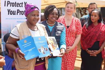 Malawi Launches National Immunization Strategy During African Vaccination Week