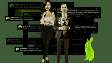 Meet Cathy Tie, Bride of “China’s Frankenstein”