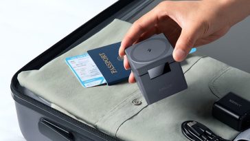 Save almost $50 on a MagSafe charging stand from Anker to ensure all your tech is travel-ready