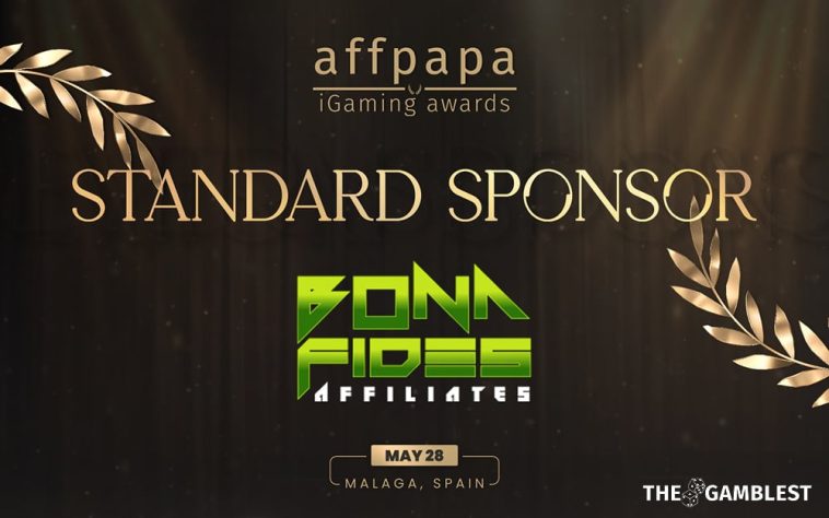 Bona Fides Affiliates Becomes Standard Sponsor for AffPapa iGaming Awards 2025