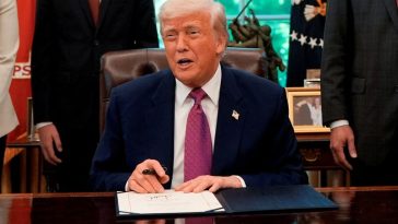 Trump appeals judge’s block on mass layoffs at federal agencies