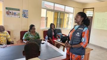 WHO supports NADMO to Equip Frontline Responders to Improve Disaster Response