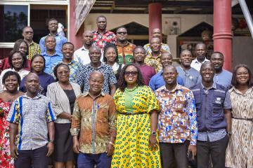Ghana Strengthens Immunization Capacity with Nationwide Training for Health Managers