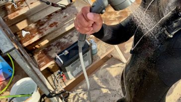 BougeRV water heater review: hot showers to go