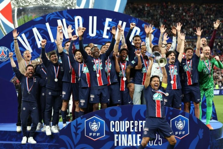 PSG beat Reims to win French Cup ahead of Champions League final